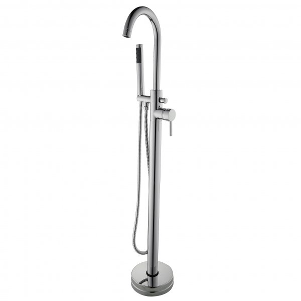 Frittstående badekarsbatteri - gulvmodell FD-2207 Frittstående badekarsbatteri - gulvmodell FD-2207