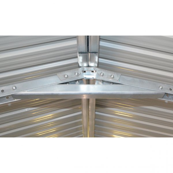 Metall garasje 18m | Komplett byggesett