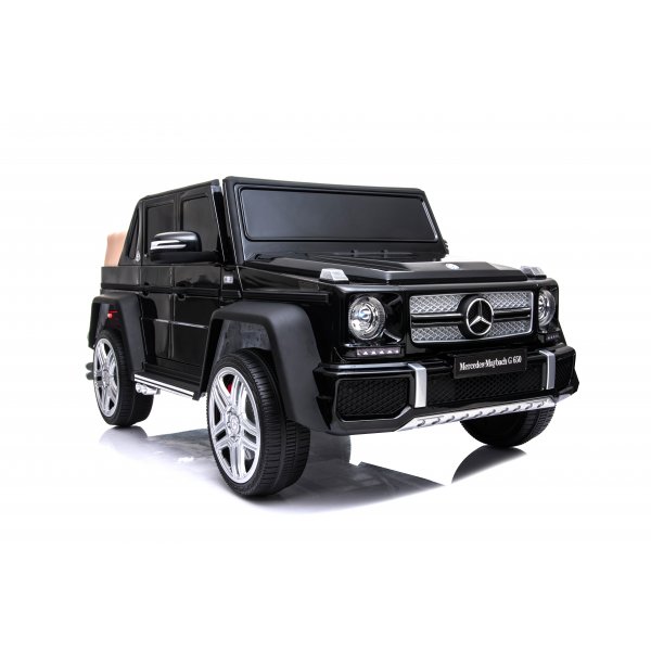 Elektrisk bil for barn Mercedes G Wagon | 12V, 2x390, svart