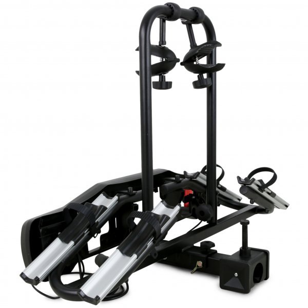 Sykkelholder til bil med lys | for 2 sykler Sykkelholder til bil med lys | for 2 sykler