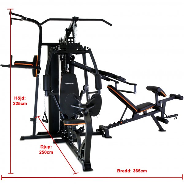 Multigym/Hjemmegym Mestertrener | Komplett treningsutstyr