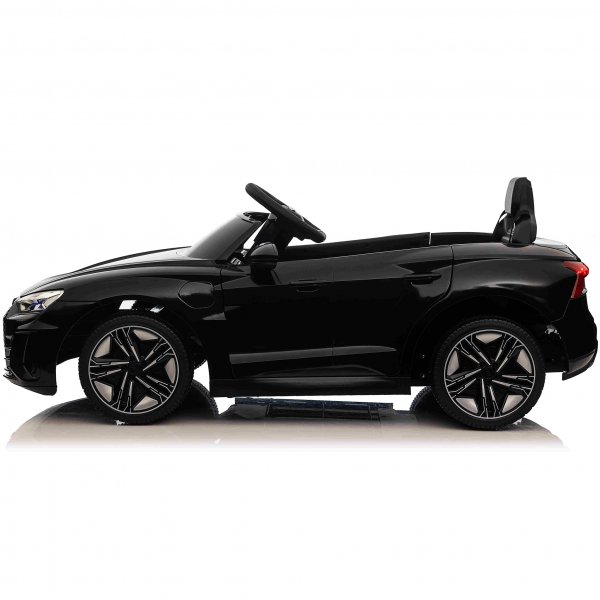 Elbil barn Audi RS e-tron GT | 12V - 2x25W | 7 Ah | Svart