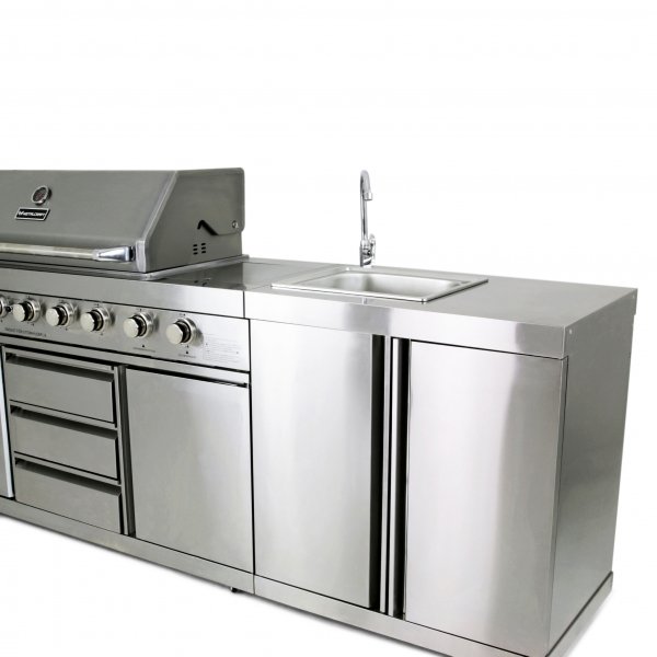 Diskho-modul til utendrs kjkken