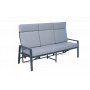 Loungesett i aluminium med recliner | Sofa | 2 stoler | Bord | Apelviken Loungesett i aluminium med recliner | Sofa | 2 stoler | Bord | Apelviken