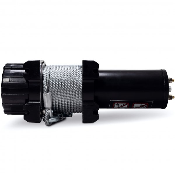 Elektrisk vinsj 12V for ATV, bthenger, osv. | Trekkapasitet 1818kg