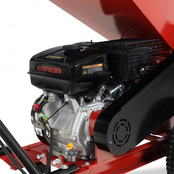 Flismaskin / Flishugg 13Hk Loncinmotor | Ekstra stort inntak Flismaskin / Flishugg 13Hk Loncinmotor | Ekstra stort inntak