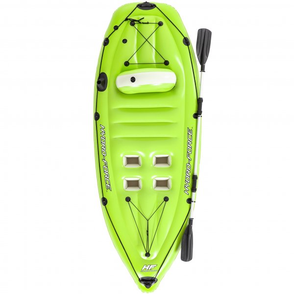 Oppbl�sbar fiskekajakk 1 person | Bestway Koracle fiskekajakk (65097)