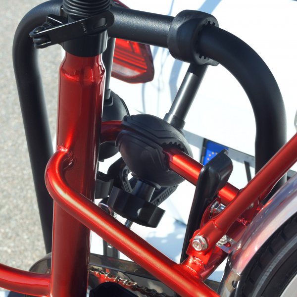 Sykkelholder til bil med lys | for 2 sykler Sykkelholder til bil med lys | for 2 sykler