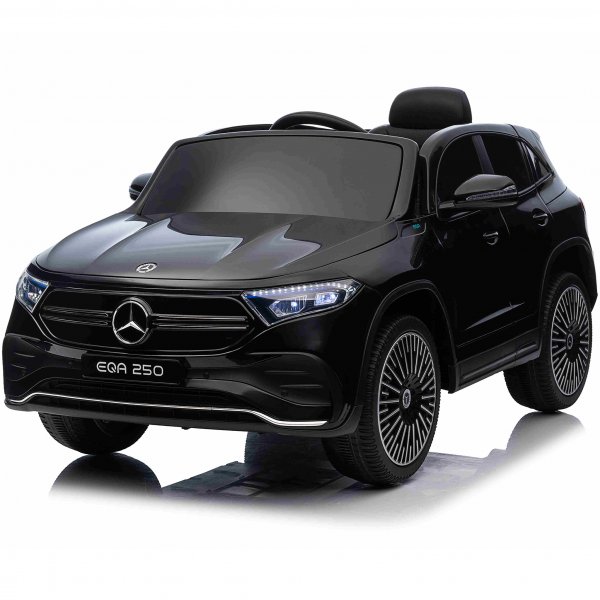 Elbil for barn Mercedes EQA | 12V - 35W | 10 Ah | Svart Elbil for barn Mercedes EQA | 12V - 35W | 10 Ah | Svart