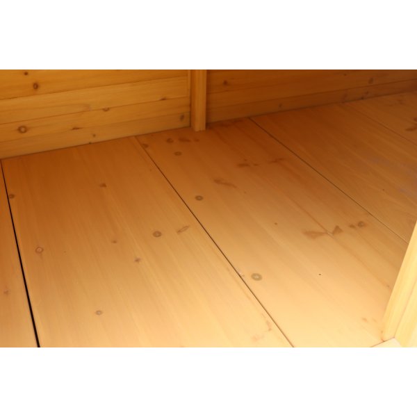 Hageoppbevaringsbod | 149x78x164 cm | Dobbel Dør | Naturlig Trefinish Hageoppbevaringsbod | 149x78x164 cm | Dobbel Dør | Naturlig Trefinish