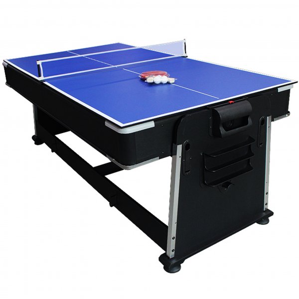 Stort multispillbord 4-i-1 | Med spisebordplate | 203 x 111 cm Stort multispillbord 4-i-1 | Med spisebordplate | 203 x 111 cm