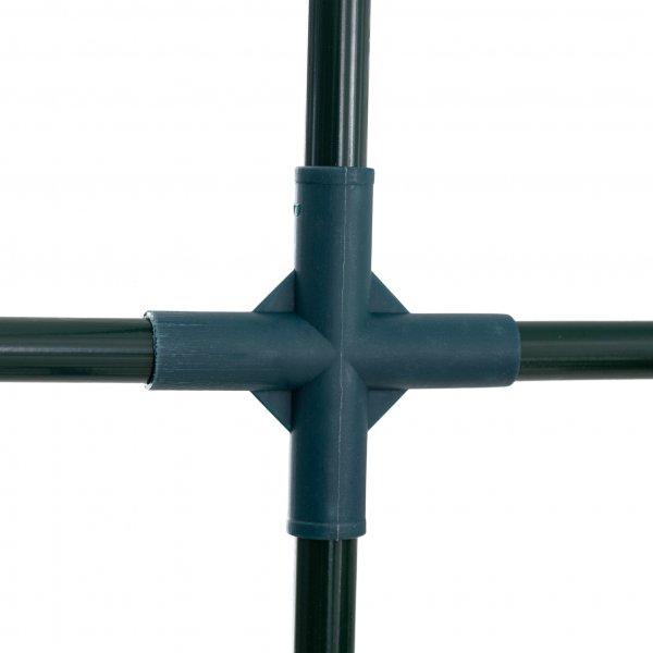 Drivhus i plast 2m² | Stålramme med PVC-belegg Drivhus i plast 2m² | Stålramme med PVC-belegg