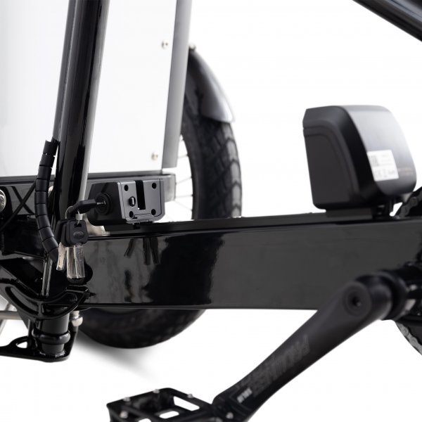 Bokssykkel Elektrisk | �pningsbar boks | 17,5 Ah Samsung batteri | 8 gir