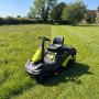 Sittegressklipper 224cc Loncin | 26\\\" klippebredde | Elstart | 4 gir | Bakhjulsdrift Sittegressklipper 224cc Loncin | 26\\\" klippebredde | Elstart | 4 gir | Bakhjulsdrift