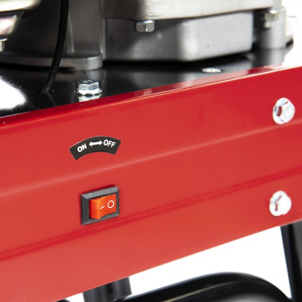 Kompostkvern / Flismaskin 3.5Hk | Bensindrevet Loncinmotor Kompostkvern / Flismaskin 3.5Hk | Bensindrevet Loncinmotor