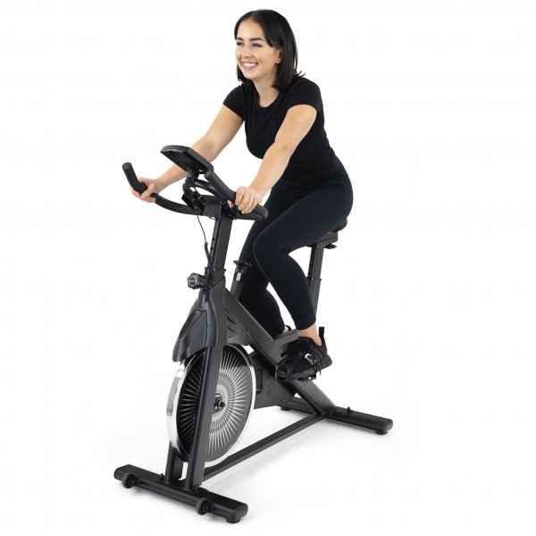 Spinningsykkel med treningscomputer | 8kg svinghjul | Trekrunner TR102