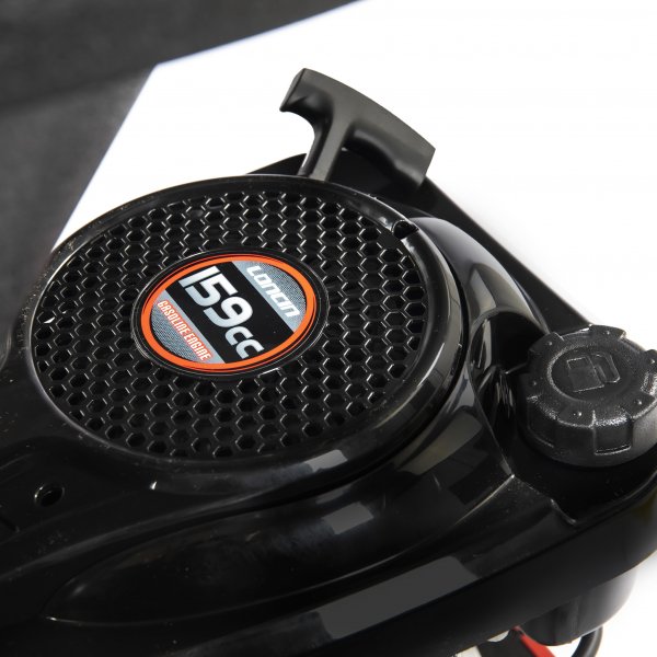 Kompostkvern / Flismaskin 3.5Hk | Bensindrevet Loncinmotor Kompostkvern / Flismaskin 3.5Hk | Bensindrevet Loncinmotor