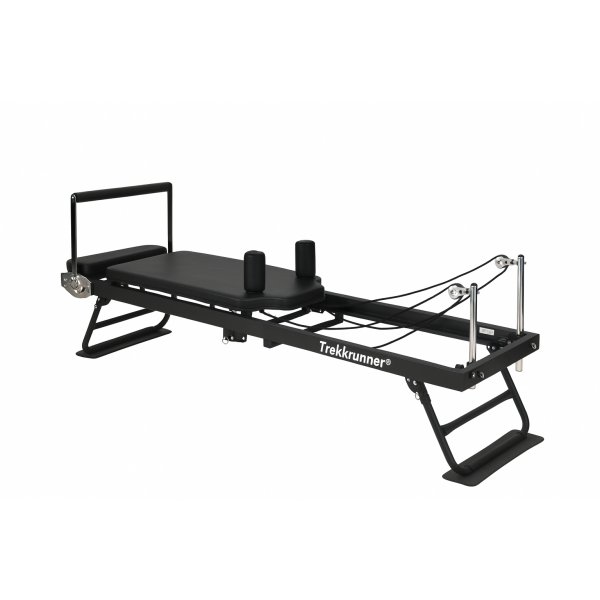 Pilates reformer for hjemmetrening | 111 x 57 x 27 cm, 29 kg