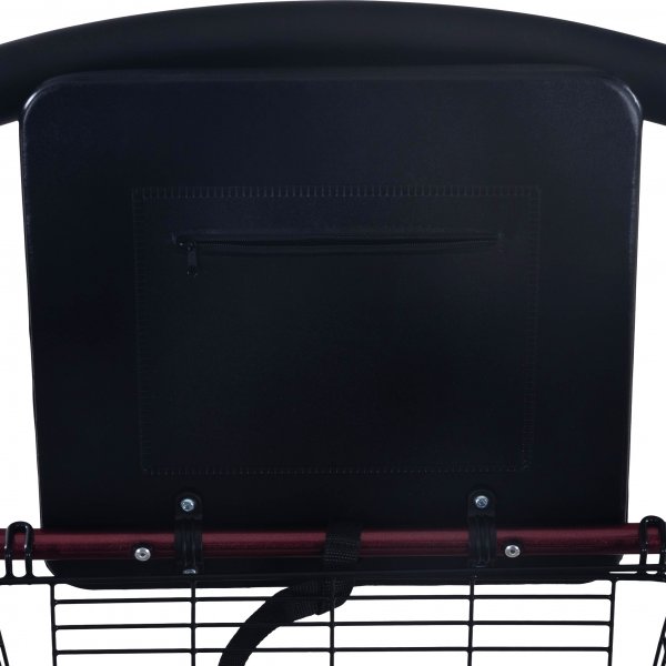 Rullator | Sammenleggbar | Lettvekt | CA861L - Rød Rullator | Sammenleggbar | Lettvekt | CA861L - Rød