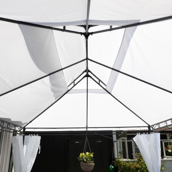 Paviljong 4x3 m inkl. paviljongvegger Paviljong 4x3 m inkl. paviljongvegger