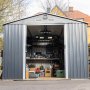 Hageskur | Hy mnehyde | Dobbel dr | Komplett sett