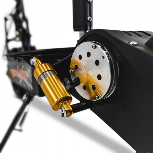 Elektrisk sparkesykkel 3000W Premium | 60 km/t | Ståplate i aluminium | Lyfco Elektrisk sparkesykkel 3000W Premium | 60 km/t | Ståplate i aluminium | Lyfco