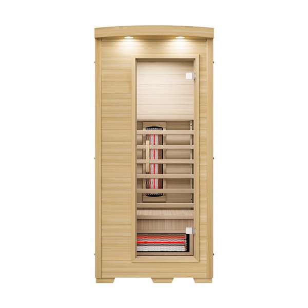 IR-badstue for 1�2 personer | 90 � 190 cm | Kuopio