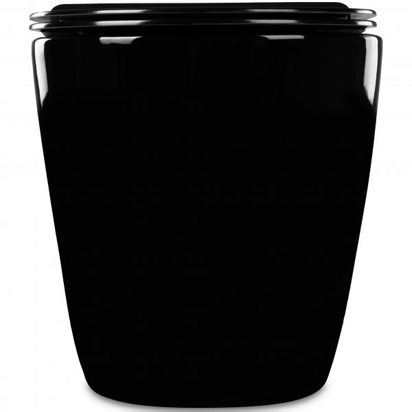 Toalettpakke vegghengt toalett & Skjult sisterne | Svart