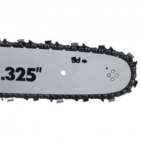 Motorsag bensindrevet 45cc | Kjede og blad fra Oregon