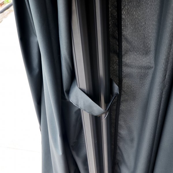 Paviljong premium 4x3m | Himling i kanalplast