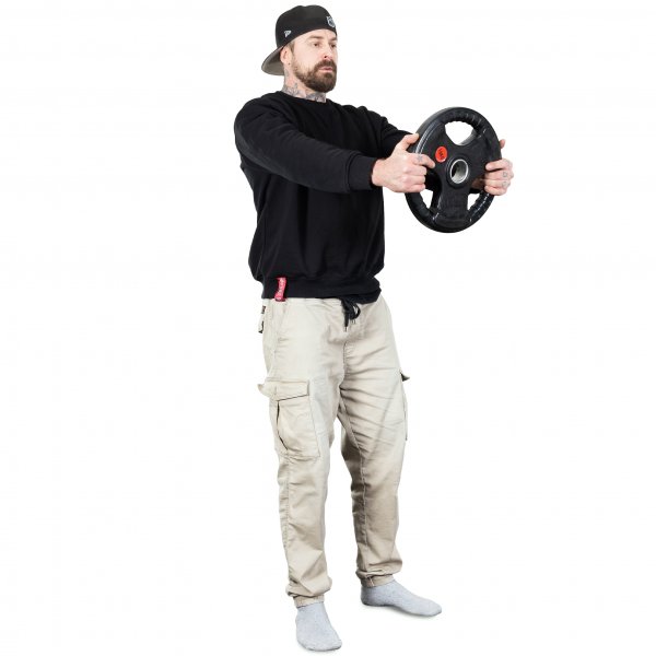 Frivekter 2x10kg, 50mm | Passer til vektstang