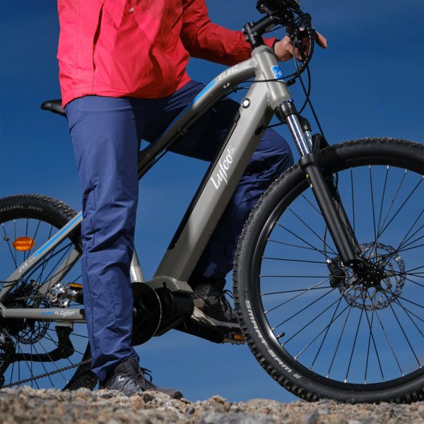 Elsykkel MTB 27,5\\\" | 250W sentralmotor | 9 gir | Lyfco Eliaz Elsykkel MTB 27,5\\\" | 250W sentralmotor | 9 gir | Lyfco Eliaz