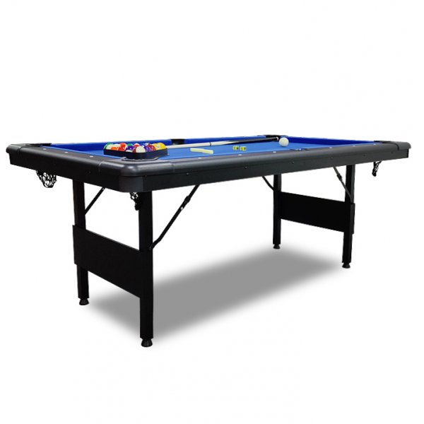 Sammenleggbart biljardbord | Komplett med tilbehør Sammenleggbart biljardbord | Komplett med tilbehør