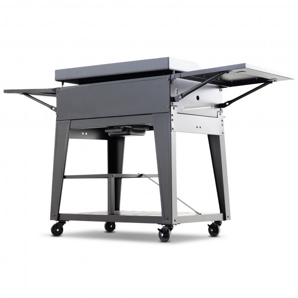 Gassdrevet stekebord 16 kW - 4 rustfrie brennere - Lockhart