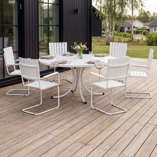Bord med benker | Utend�rs m�belsett �ja | Akasie | 4 sitteplasser