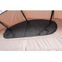 Taktelt softshell 240x160 cm | 10000 mm vanntett, madrass og stige inkludert, Trekkrunner