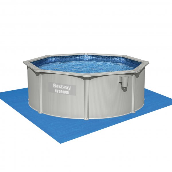 Bestway stålveggbasseng Ø3,6m - 1,2m dyp | Hydrium (56574) Bestway stålveggbasseng Ø3,6m - 1,2m dyp | Hydrium (56574)