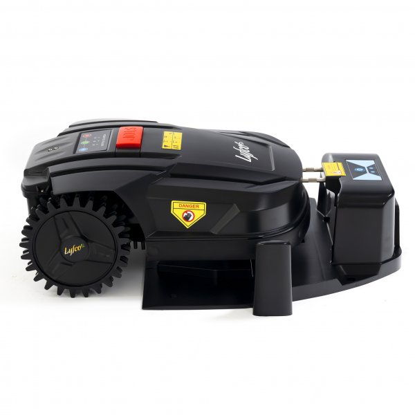 Robotgressklipper | Robotklipper 800m² | Lyfco E1200 WiFi Robotgressklipper | Robotklipper 800m² | Lyfco E1200 WiFi