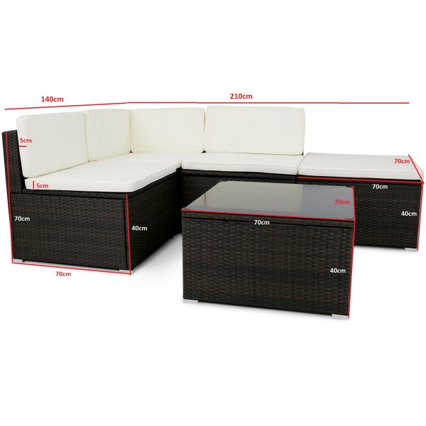 Loungeset i konstrotting - Lyfco Kungshamn Loungeset i konstrotting - Lyfco Kungshamn