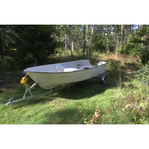 Bttilhenger med vinsj | Maksvekt 540 kg | 480x180cm