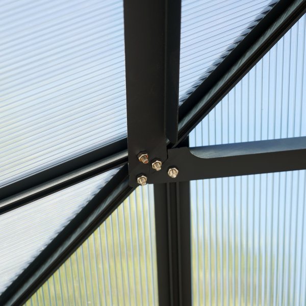 Paviljong premium 4x3m | Himling i kanalplast