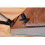 Taktelt softshell 240x160 cm | 10000 mm vanntett, madrass og stige inkludert, Trekkrunner
