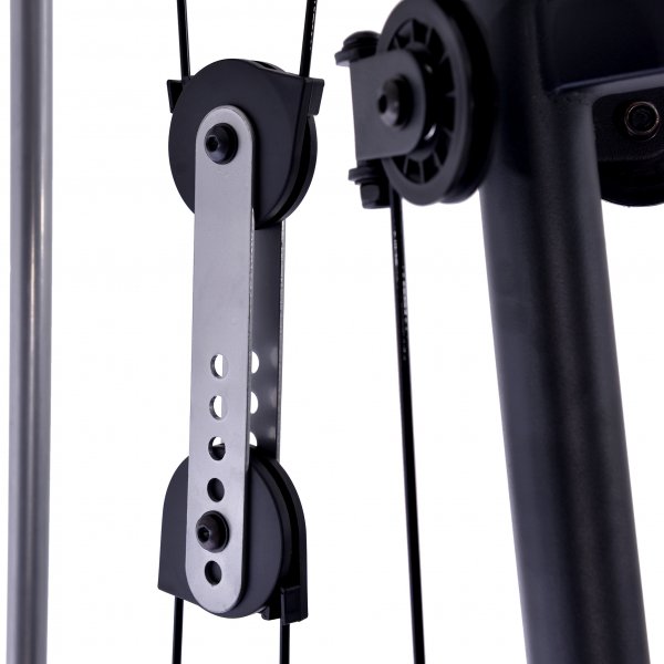 Hjemmegym Slim-trainer | Komplett pakke med 45 kg vekter