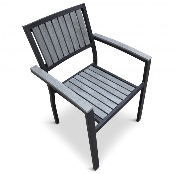 Hagestol i aluminium og kompositt - Rind� 10-pak