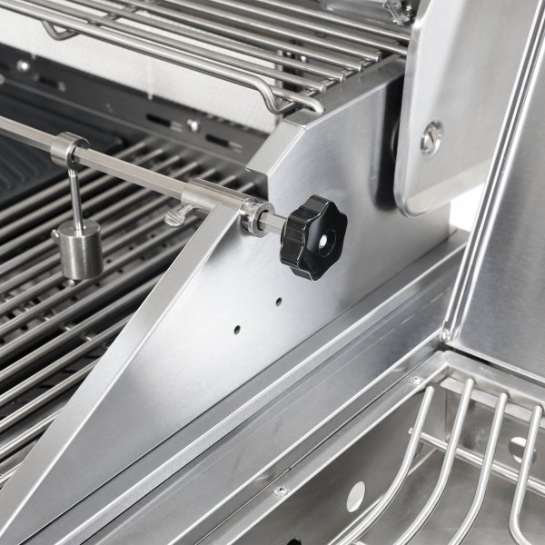 Rustfri gassgrill for innbygging - Seattle Rustfri gassgrill for innbygging - Seattle