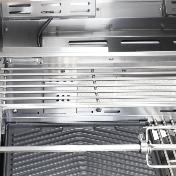 Rustfri gassgrill for innbygging - Seattle Rustfri gassgrill for innbygging - Seattle
