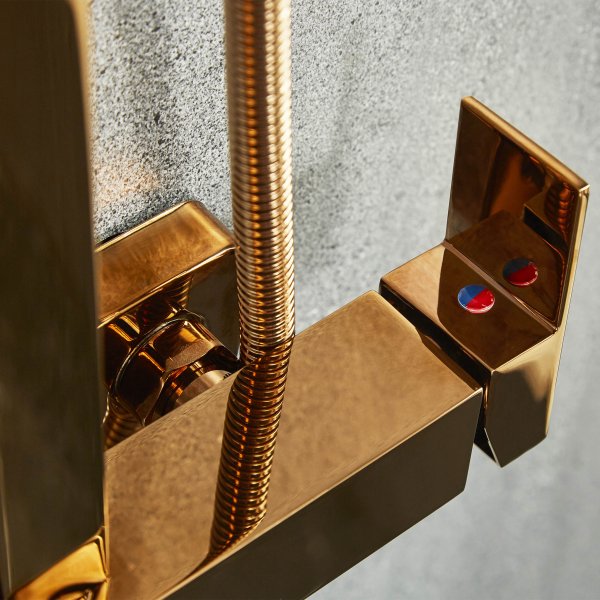 Takduschsett - Komplett pakke - Rosé Takduschsett - Komplett pakke - Rosé