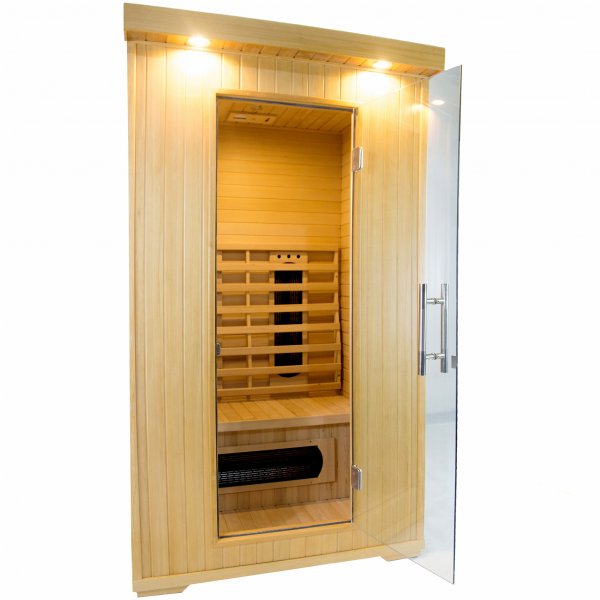 IR sauna - 1-2 personer | Full h�yde 210cm | Nivala