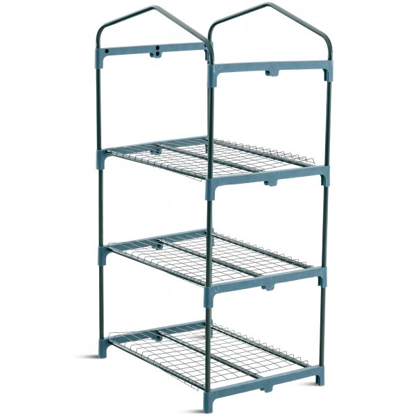 Minidrivhus 0,3m² | Stålramme med plastdeksel Minidrivhus 0,3m² | Stålramme med plastdeksel