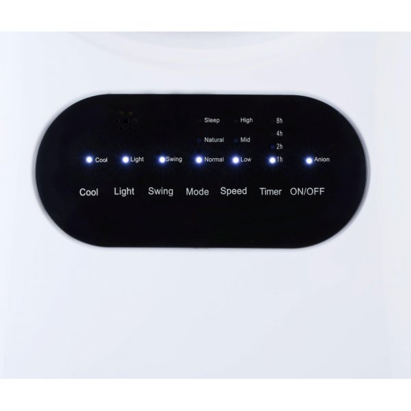 Bærbar AC/Luftkjøler uten Blad | Innebygd LED-lampe | Fjernkontroll Bærbar AC/Luftkjøler uten Blad | Innebygd LED-lampe | Fjernkontroll